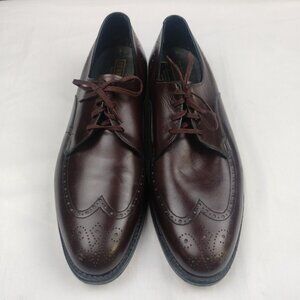 E.T Wright Men's Brown Shoes/Oxfords Size 11.5 SKU 3877